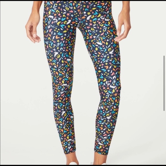 ELLIE Funfetti Athletic 2 Piece Set ~ Medium ~ NEW WITHOUT TAGS - Picture 5 of 8